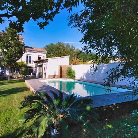 Le Mas Cothy En Provence Roquemaure  Ngoại thất bức ảnh