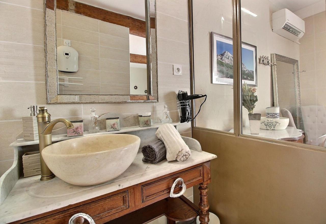 Le Mas Cothy En Provence Roquemaure  Ngoại thất bức ảnh