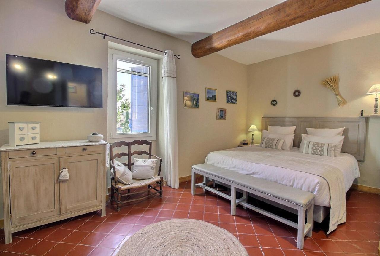 Le Mas Cothy En Provence Roquemaure  Ngoại thất bức ảnh