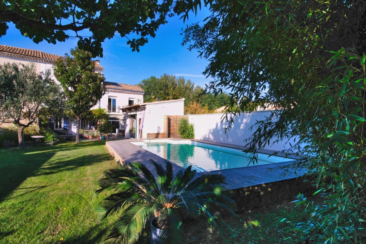 Le Mas Cothy En Provence Roquemaure  Ngoại thất bức ảnh