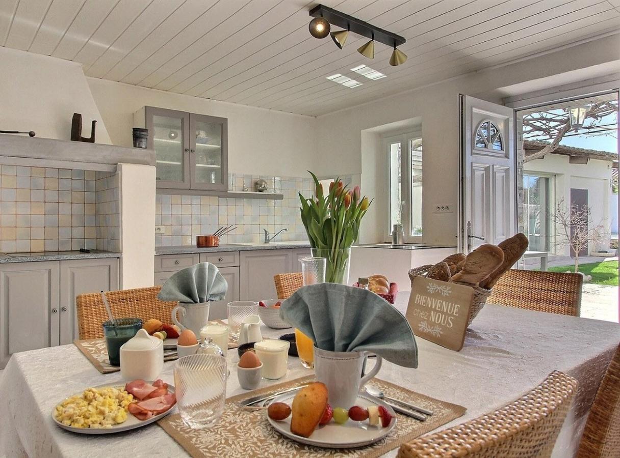 Le Mas Cothy En Provence Roquemaure  Ngoại thất bức ảnh