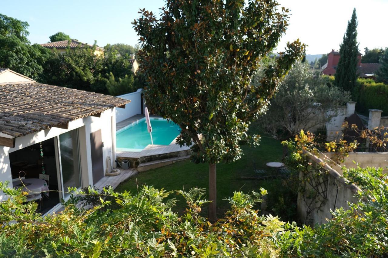 Le Mas Cothy En Provence Roquemaure  Ngoại thất bức ảnh