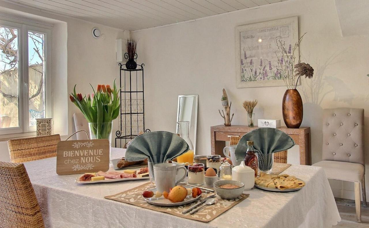 Le Mas Cothy En Provence Roquemaure  Ngoại thất bức ảnh